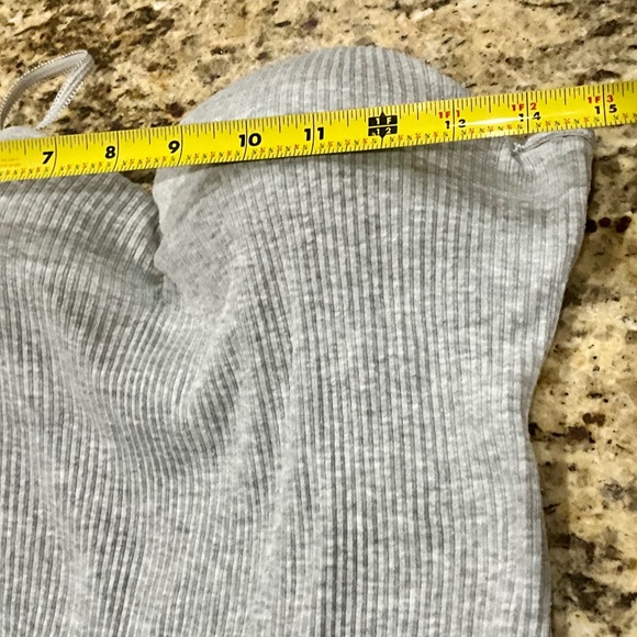 Energie Two, Black & Gray Tank Tops with Built in Bras Sz Med - Picture 10 of 15